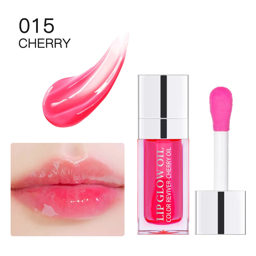 Crystal Jelly Moisturizing Lip Oil for Hydrated and Plump Looking Lips