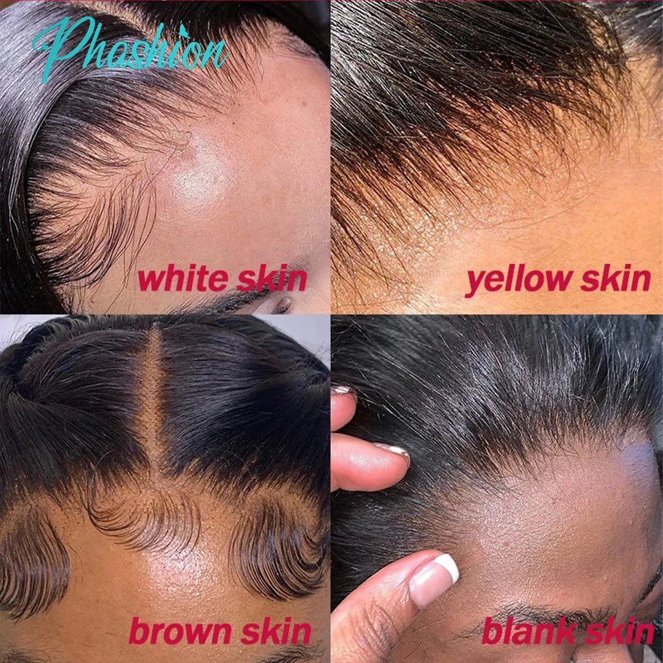 13x6 HD Lace Kinky Curly Frontal for Seamless Natural Hairlines