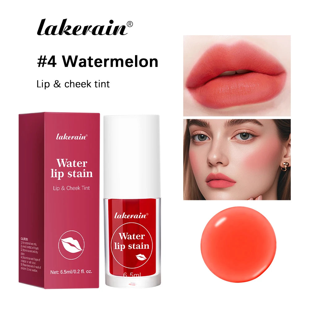 Waterproof Moisturizing Lip Tint and Liquid Blush for All-Day Wear - 20