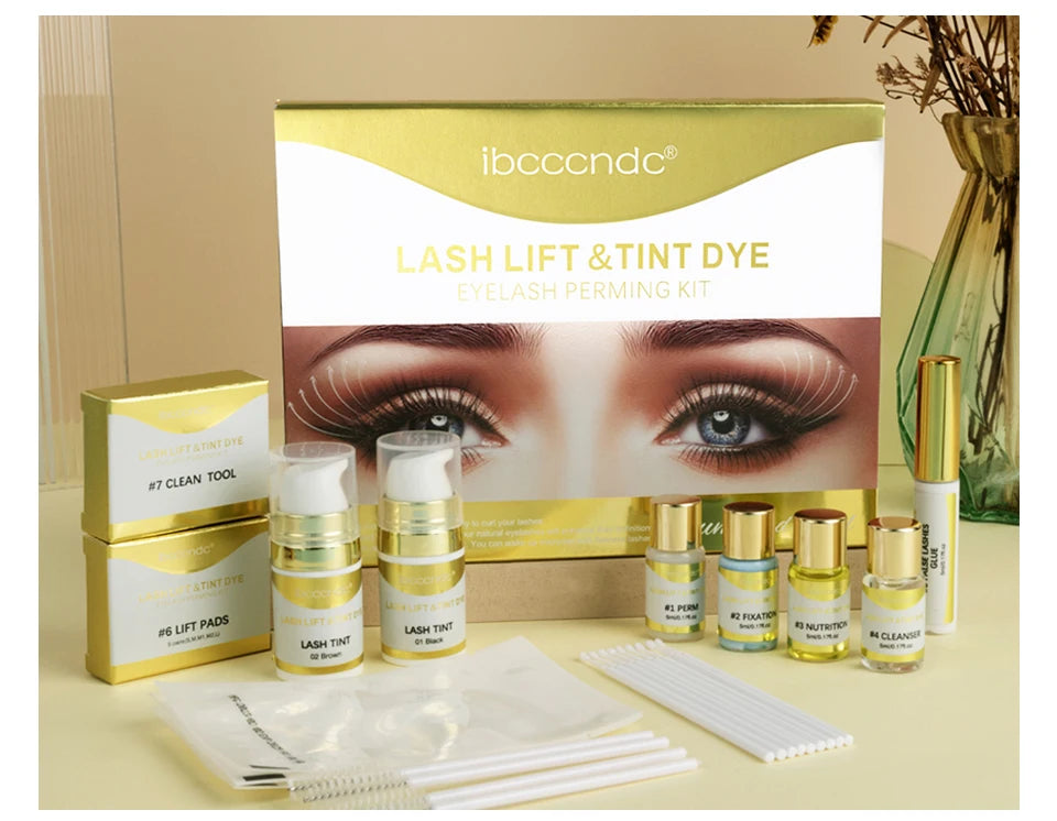Professional Brow Lamination and Tinting Kit for Perfect Eyebrows - 25