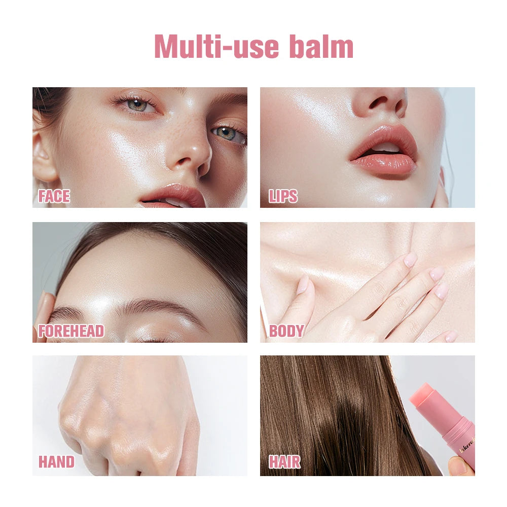 Hydrating Wrinkle Bounce Multi-Use Balm Stick for Face and Neck - 5