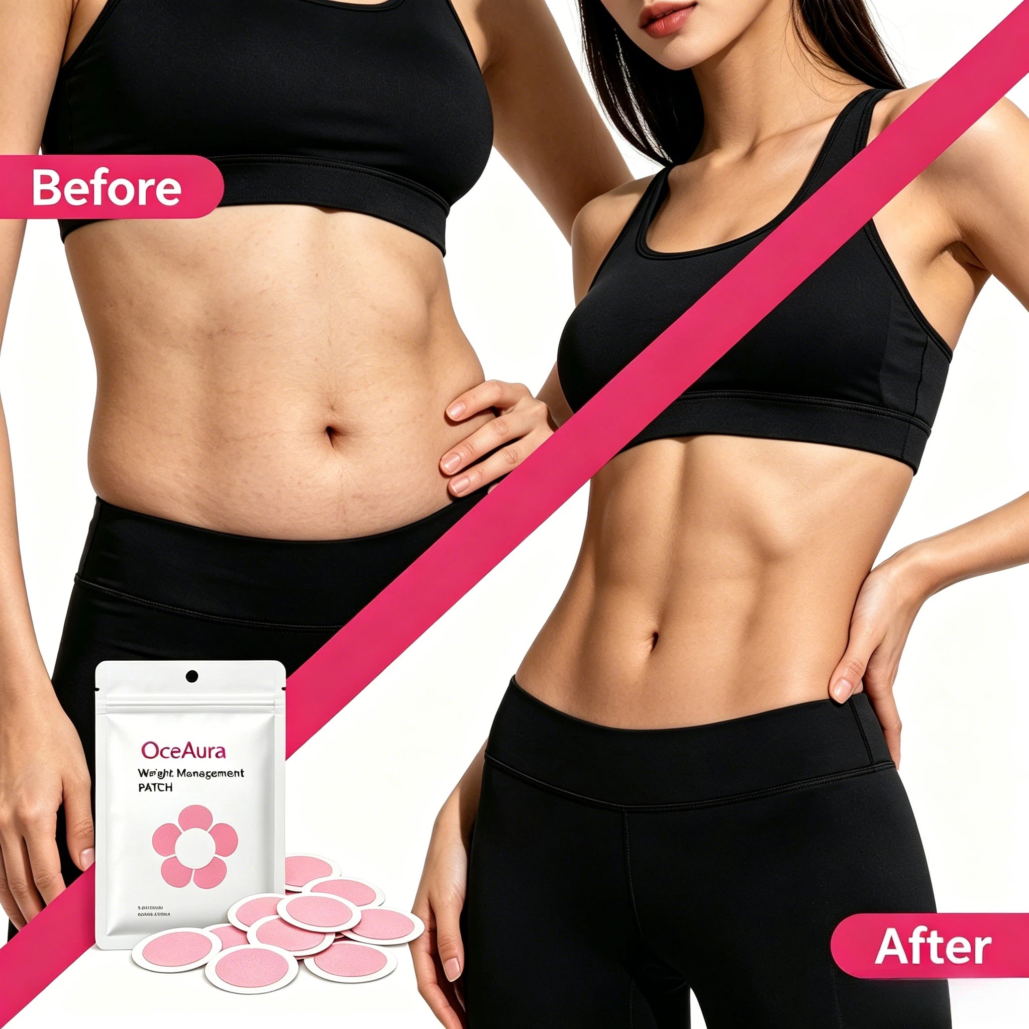 Slimming Weight Management Patches for Body Shaping and Appetite Control - 1