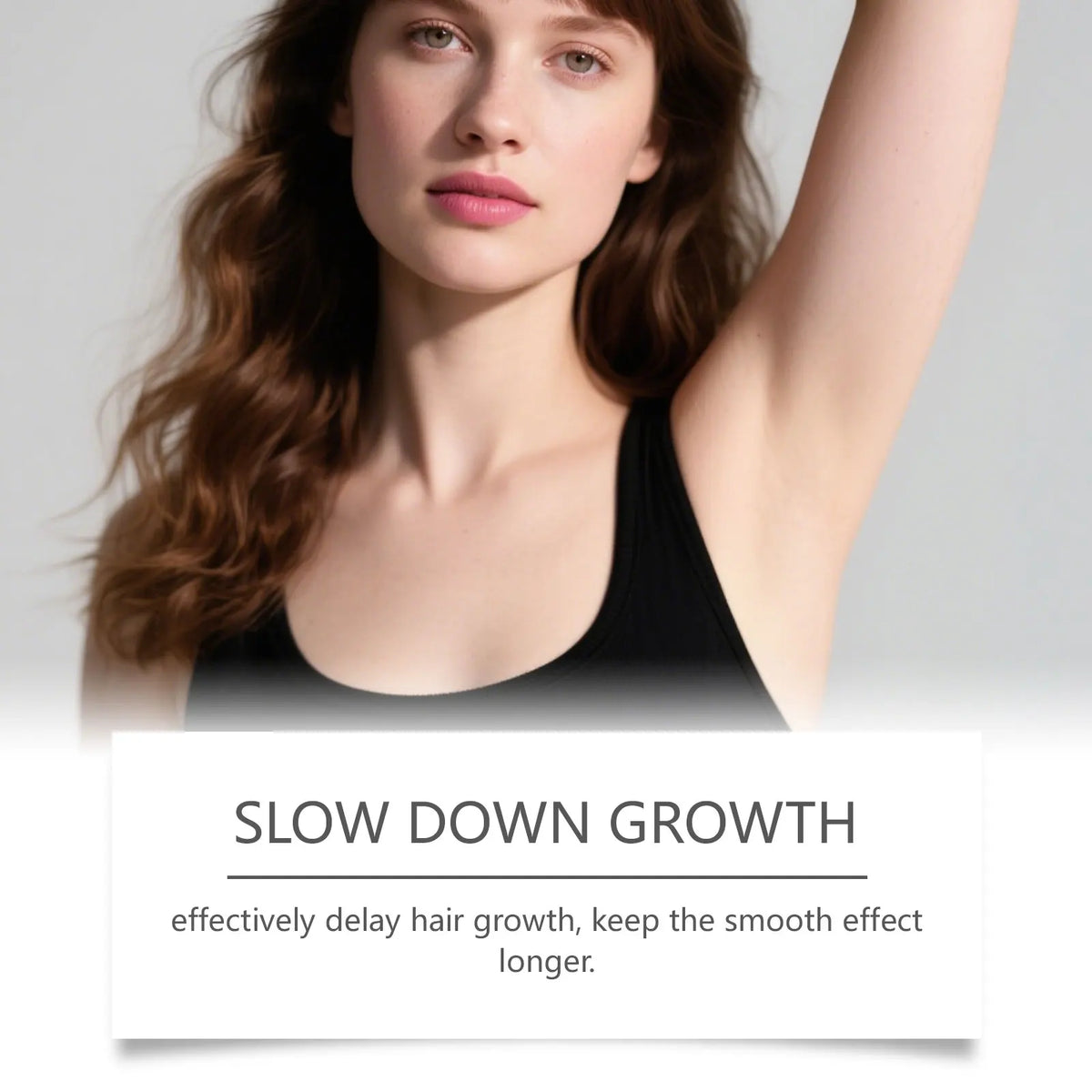 Painless Hair Removal Mousse Foam for Smooth Skin on Arms Legs and Body