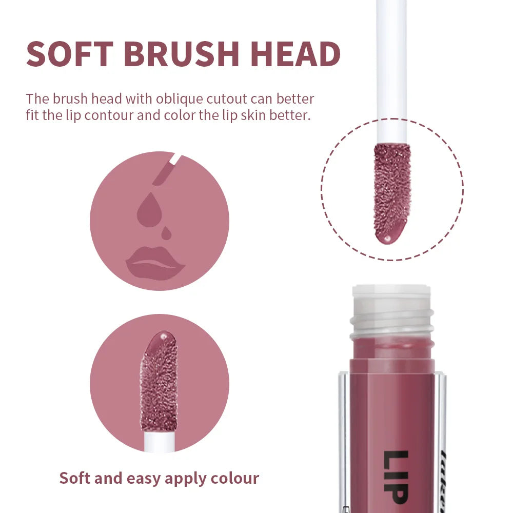 Hydrating Mirror-Finish Lip Gloss for Smooth and Plump Lips