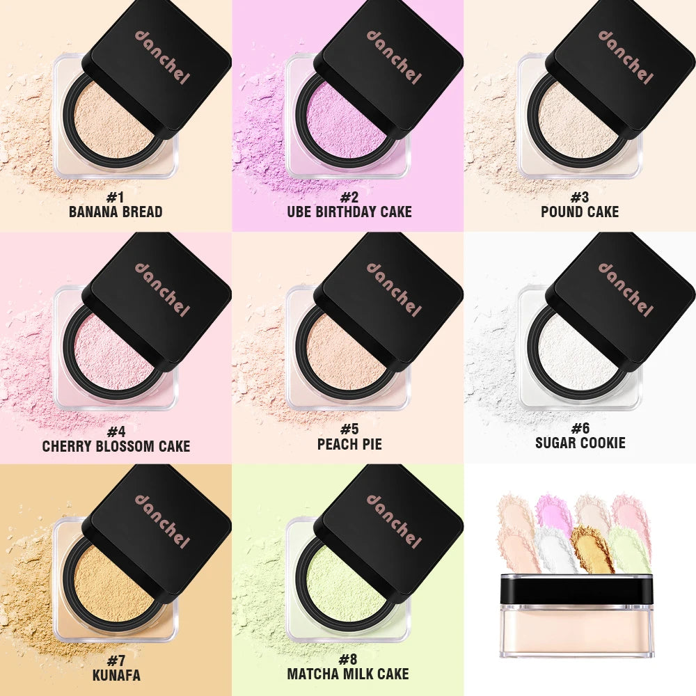 Matte Loose Setting Powder for Oil Control and Long Lasting Makeup Finish - 1