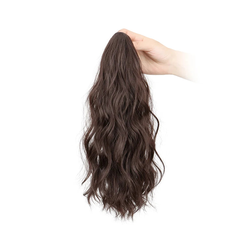 14-Inch Curly Claw Clip Ponytail Hair Extension