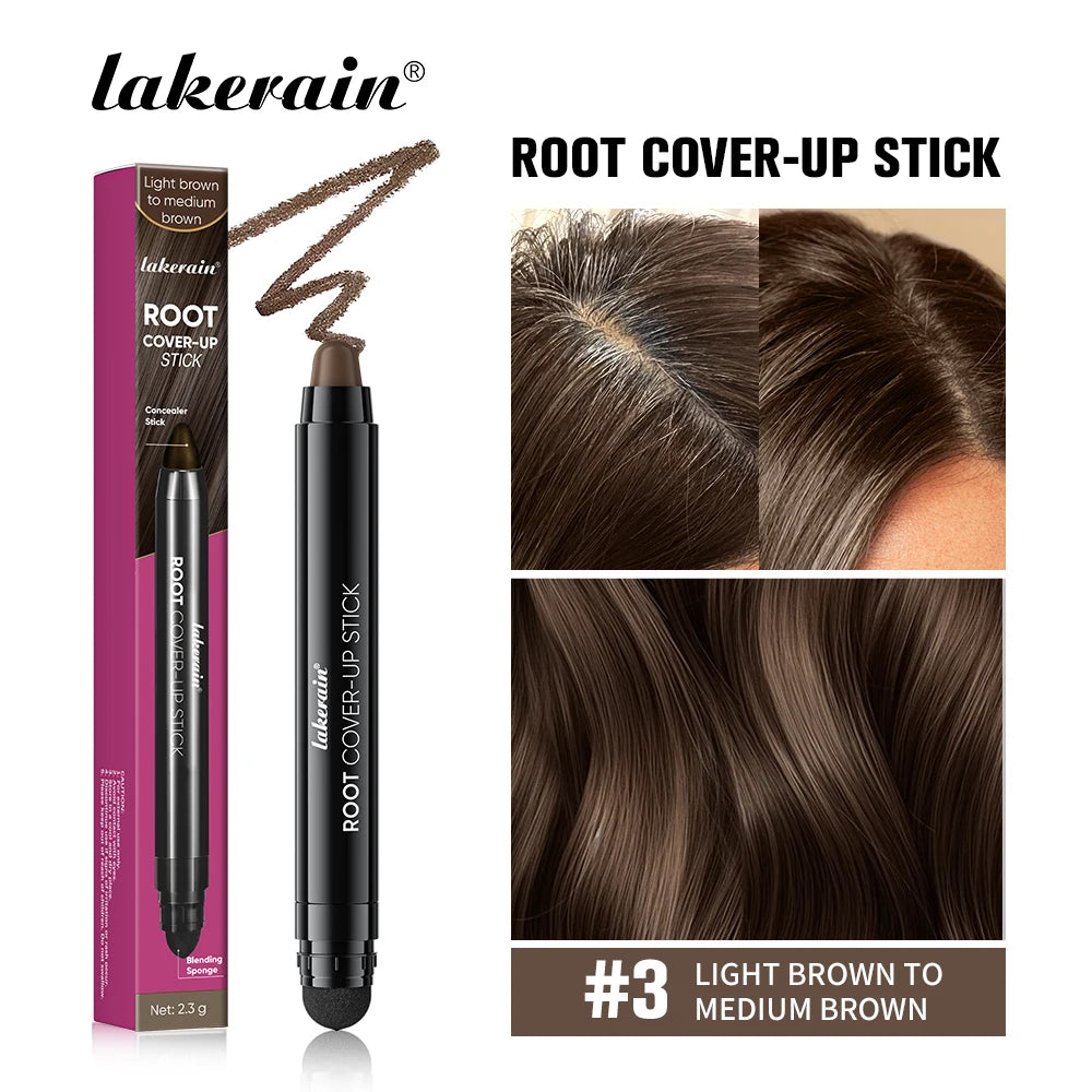 Instant Root Cover-Up Stick for Gray Hair and Hairline Concealer