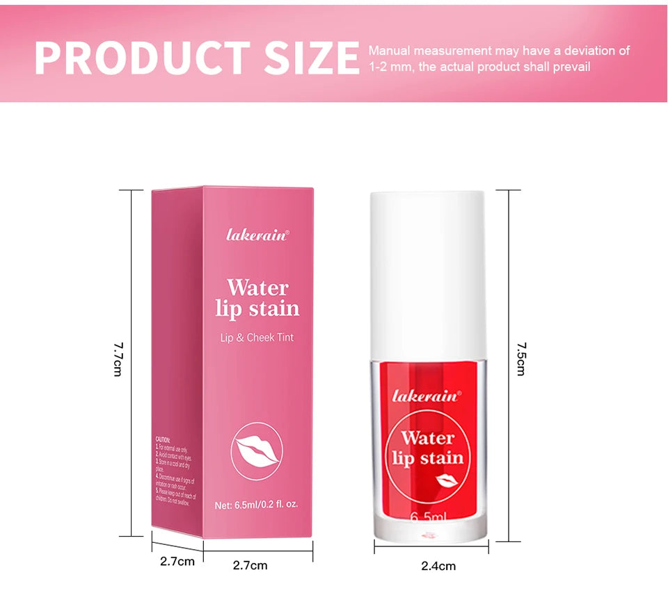 Waterproof Moisturizing Lip Tint and Liquid Blush for All-Day Wear - 16