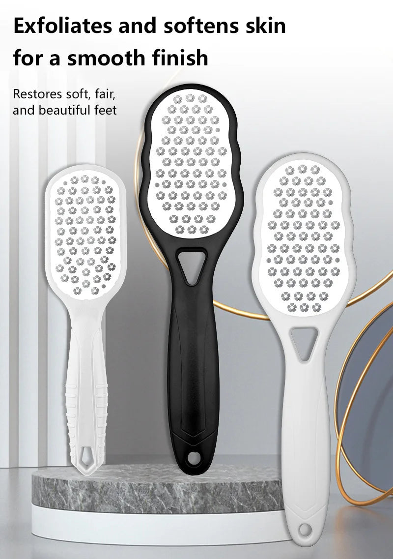 Professional Stainless Steel Foot File for Cracked Heels and Callus Removal