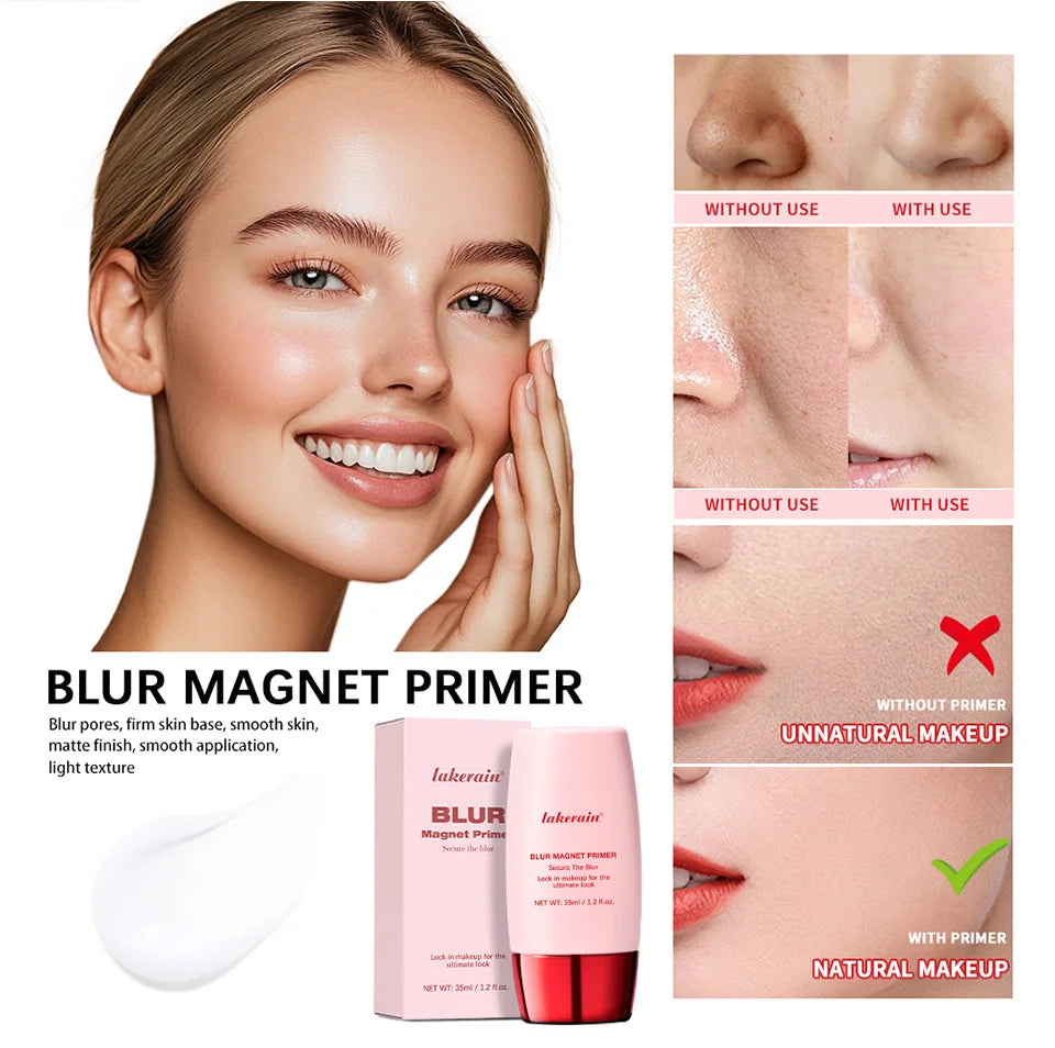 Blur Magnet Makeup Primer for Pore Minimizing and Matte Finish