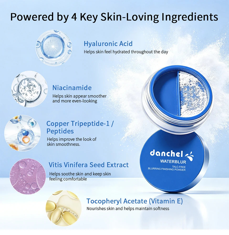 Water-Infused Oil Control Finishing Powder for Flawless Matte Skin - 12