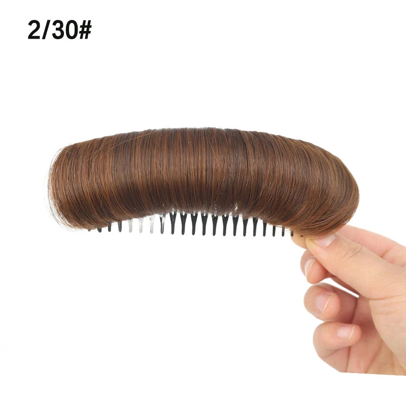 Invisible Hair Volumizing Bumpit Comb Clip for Instant Fuller Hair Styles