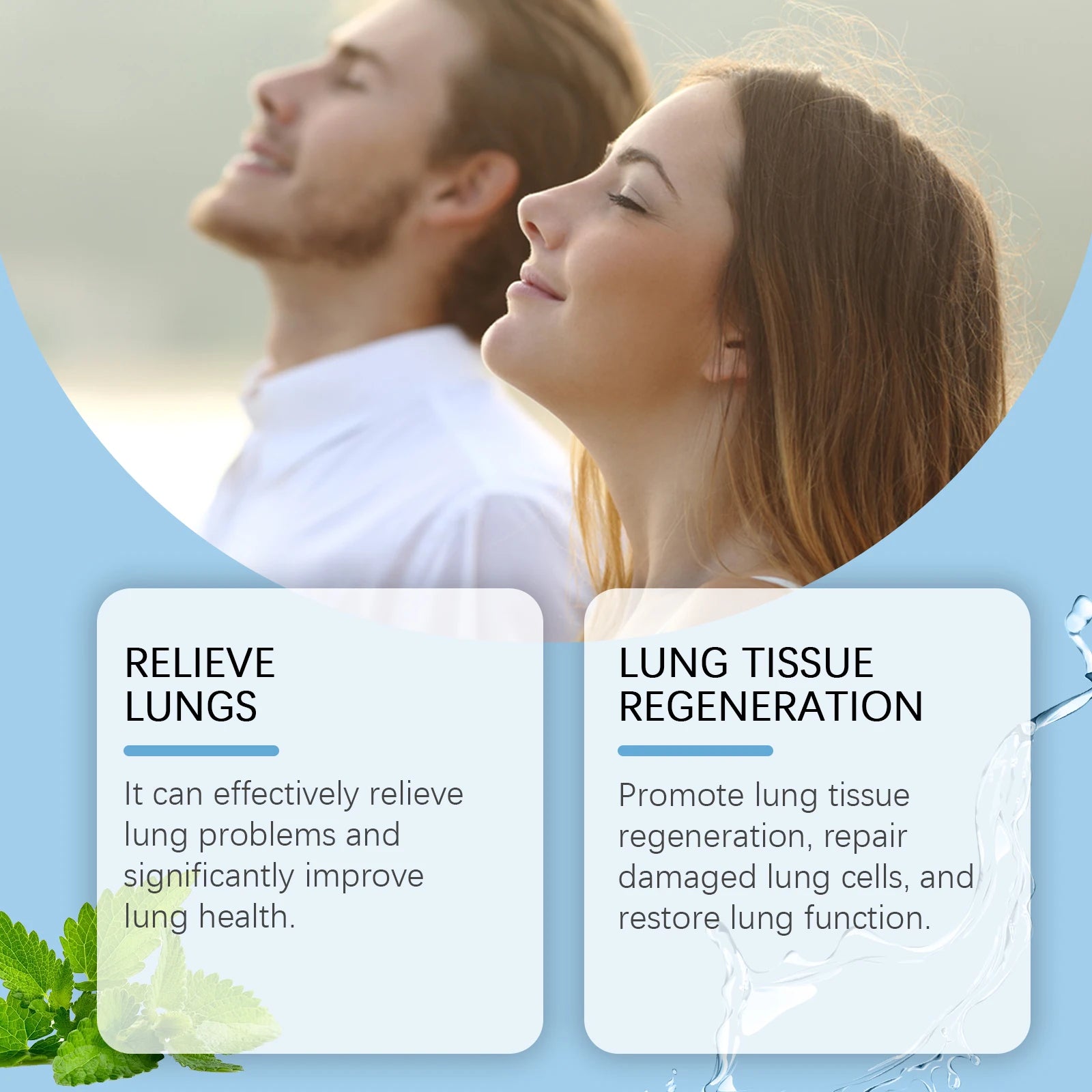 Herbal Lung Cleansing and Throat Soothing Care Spray - 8