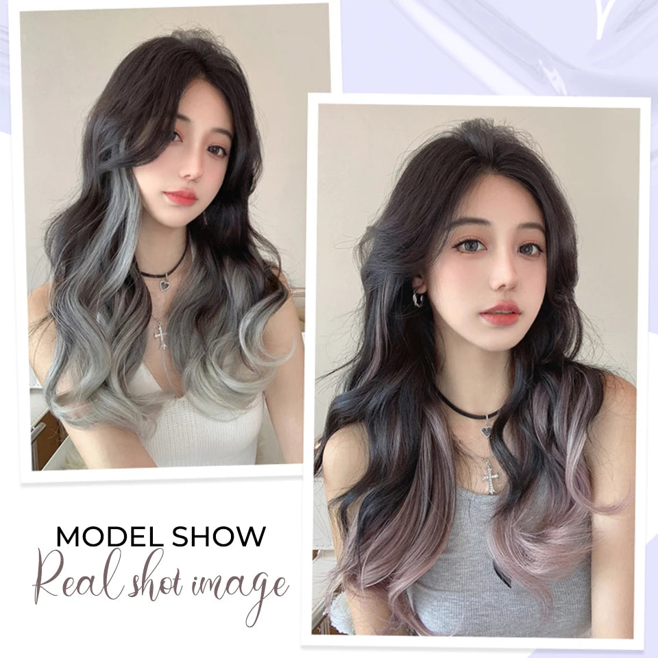 Wavy Clip-In Hair Extensions for Voluminous Styles