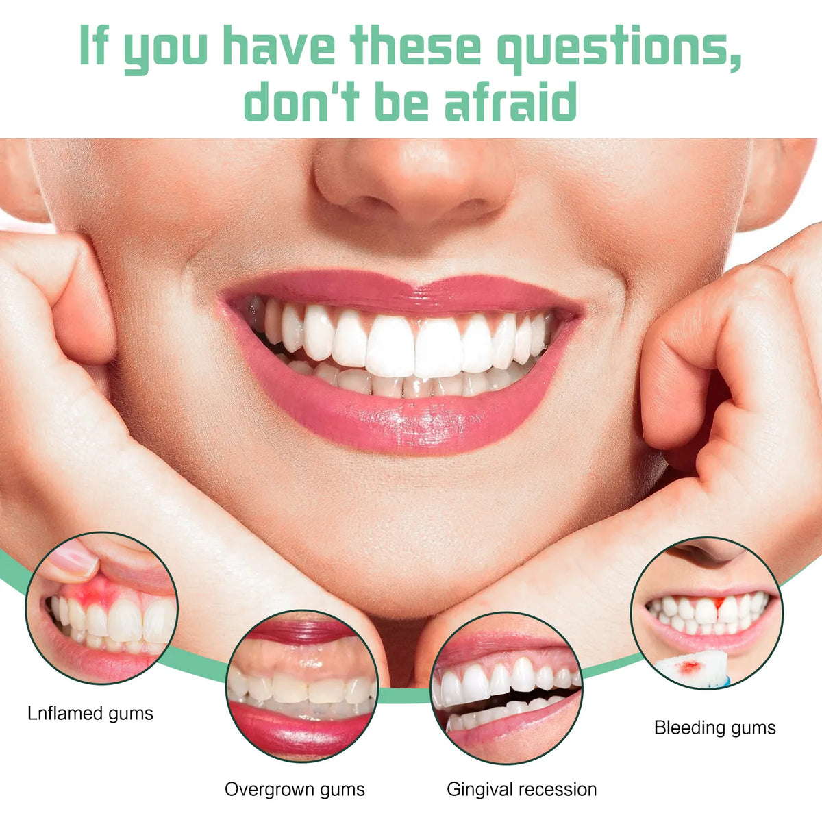 Natural Herbal Toothache and Gum Relief Drops for Oral Health Care