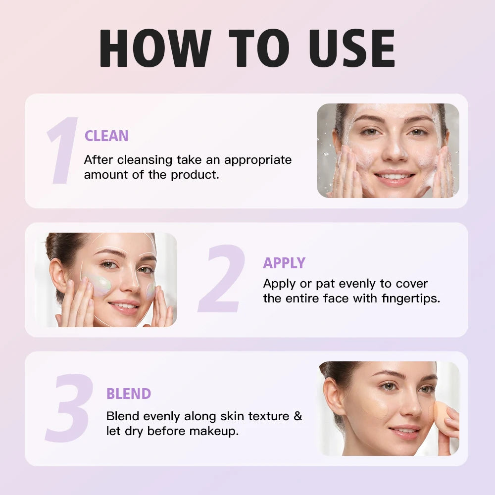 3-Color Correcting Concealer and Makeup Primer with SPF 50 - 12