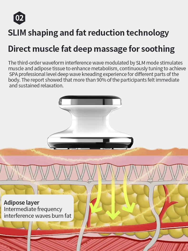 Portable Electric Cellulite Massager and Body Sculpting Machine - 13