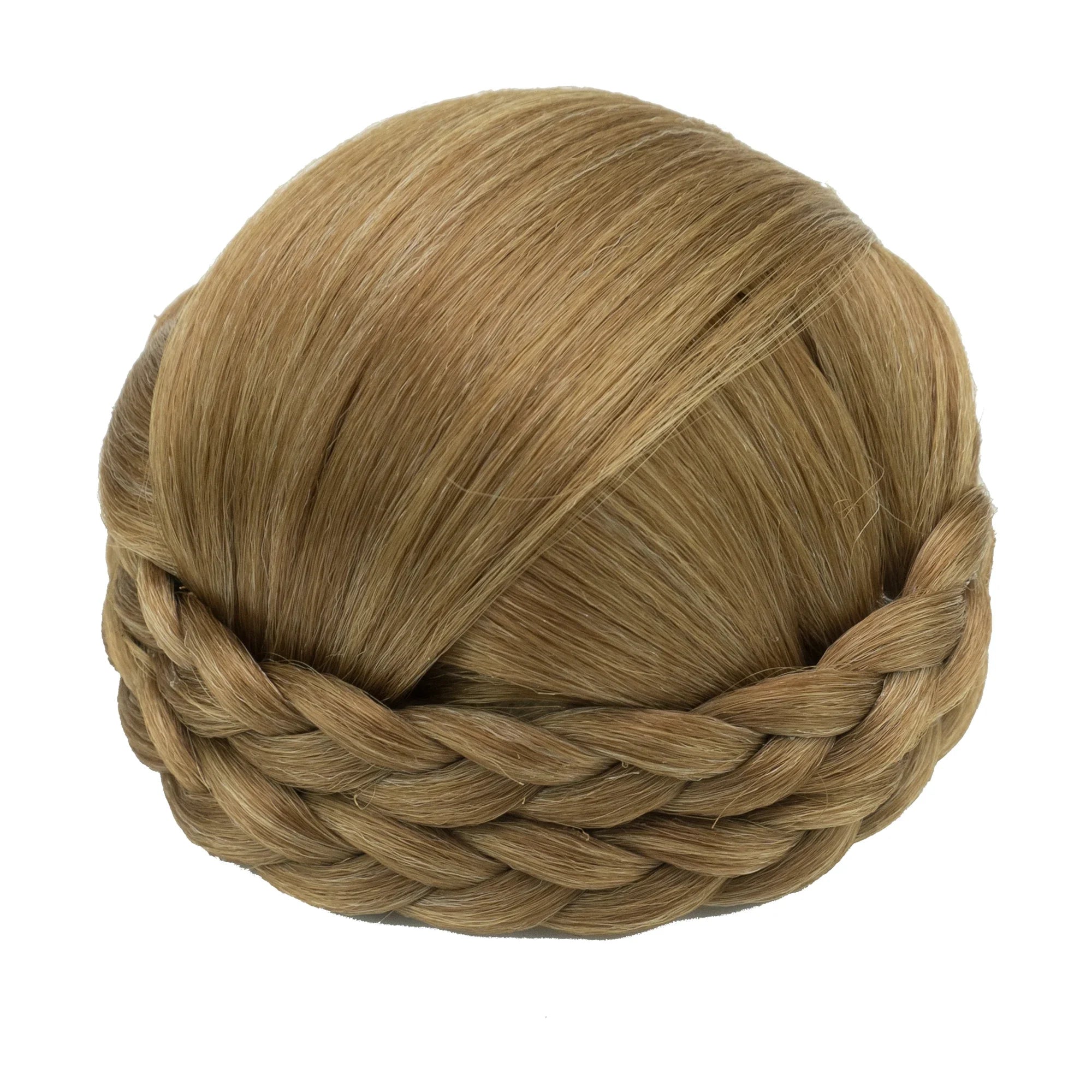 Braided Chignon Hair Bun Extension for Elegant Updos and Everyday Styling - 14