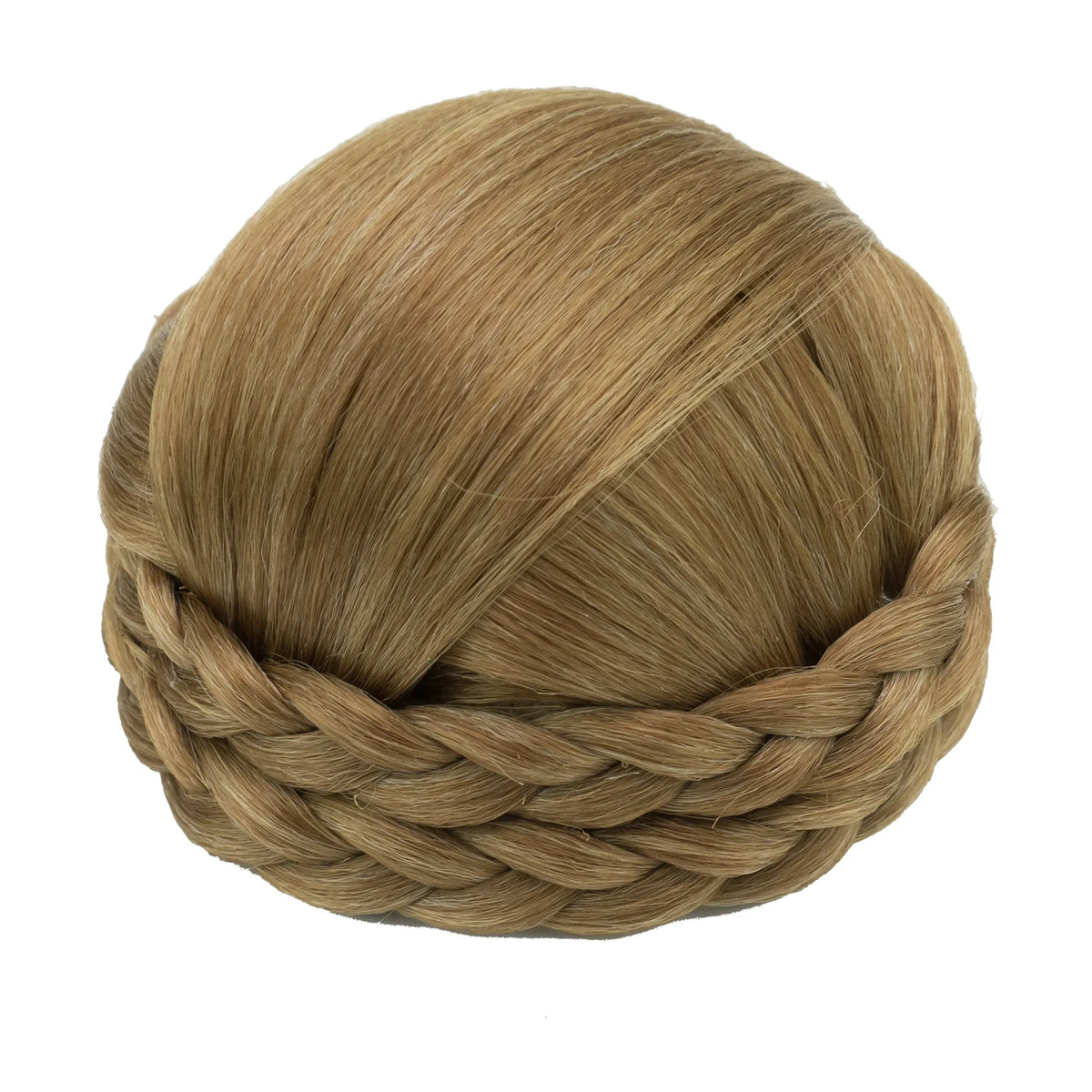 Braided Chignon Hair Bun Extension for Elegant Updos and Everyday Styling