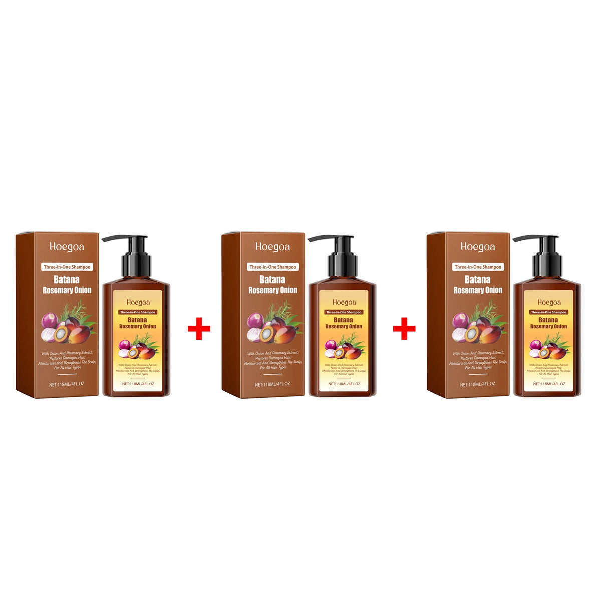 Hair Growth and Scalp Repair Shampoo for Damaged or Thinning Hair