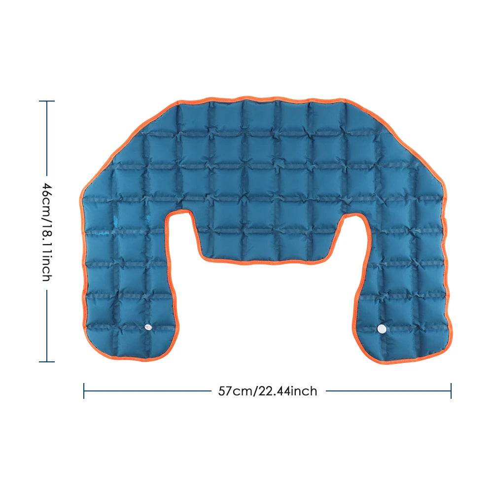 Reusable Hot and Cold Therapy Wrap for Back, Shoulder, and Joint Pain Relief