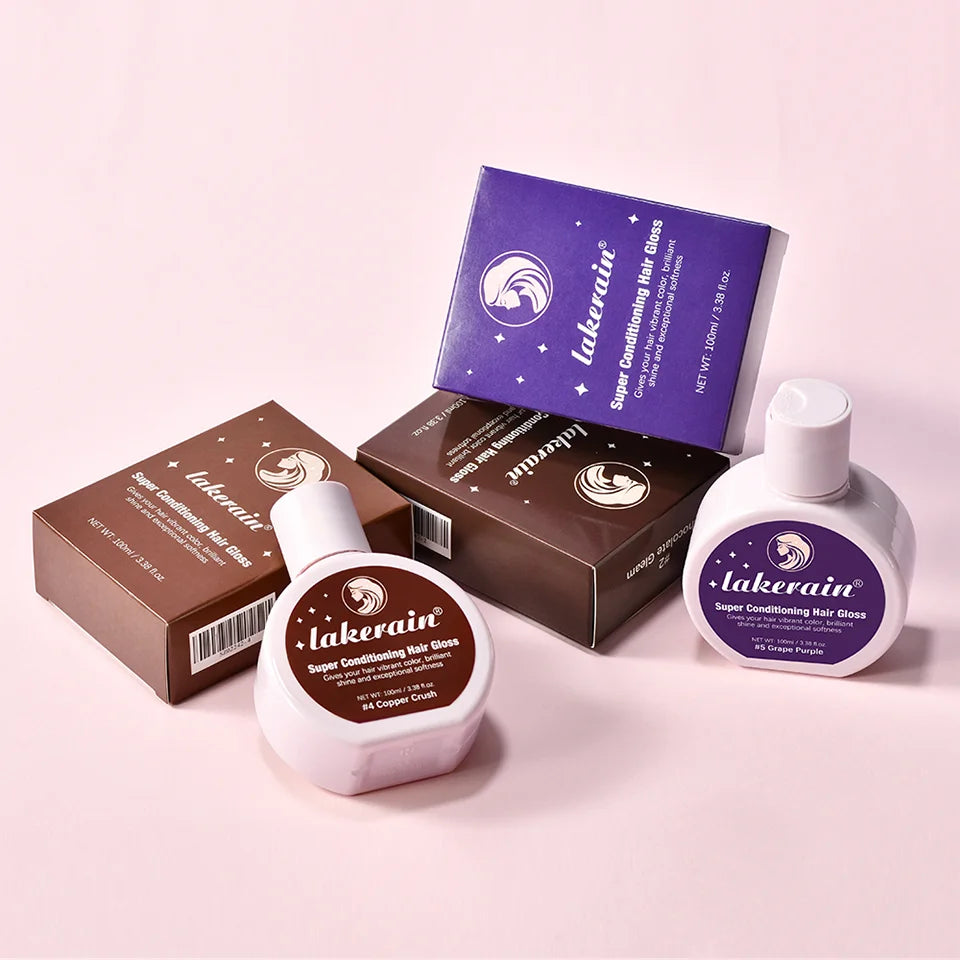 Conditioning Hair Gloss for Vibrant Color and Mirror-Like Shine
