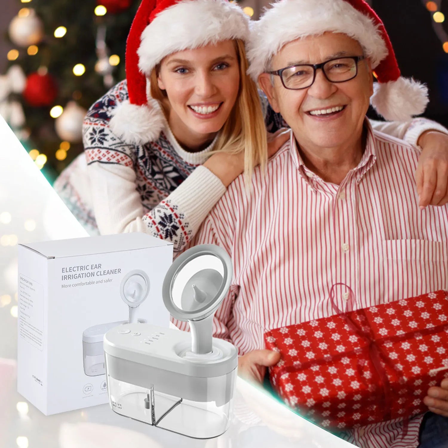 Electric Ear Wax Removal System with 4 Cleaning Modes for Home Use - 14