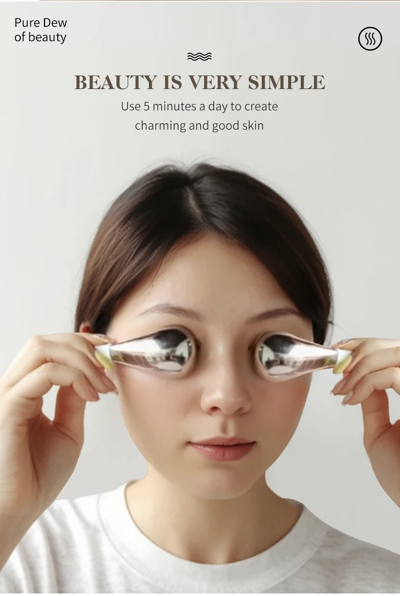 Stainless Steel Cooling Cryo Sticks for Facial Puffiness and Rejuvenation