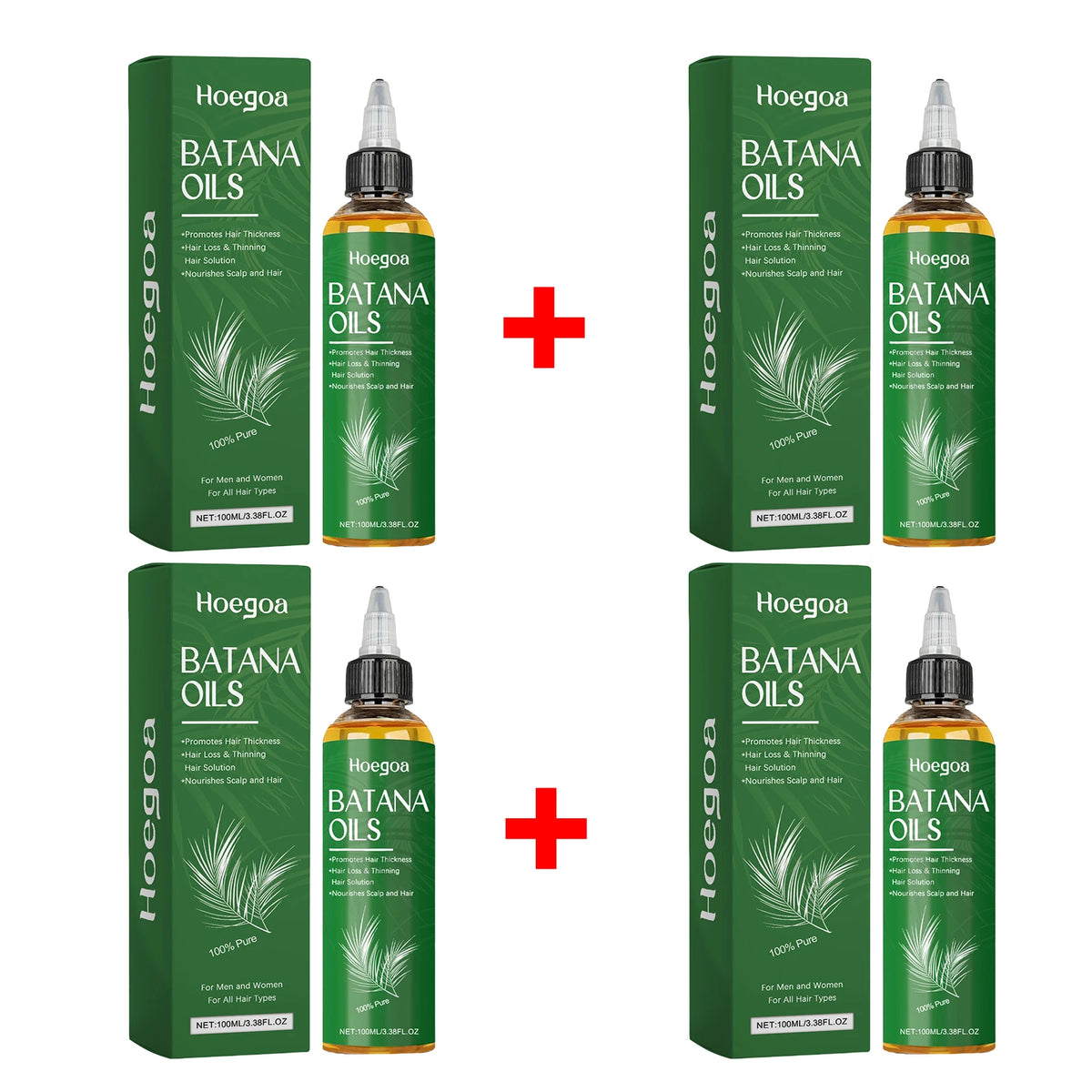 Pure Batana Oil for Hair Growth and Scalp Nourishment Treatment