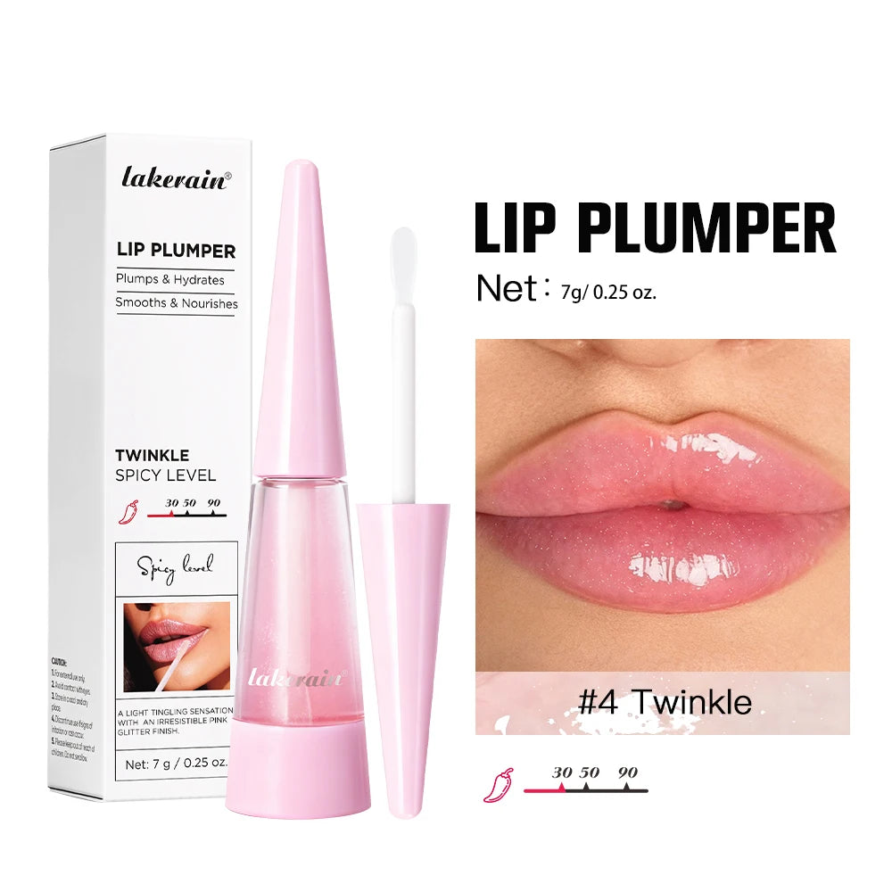 Instant Lip Plumping Gloss for Fuller Hydrated Lips and High Shine Finish - 22