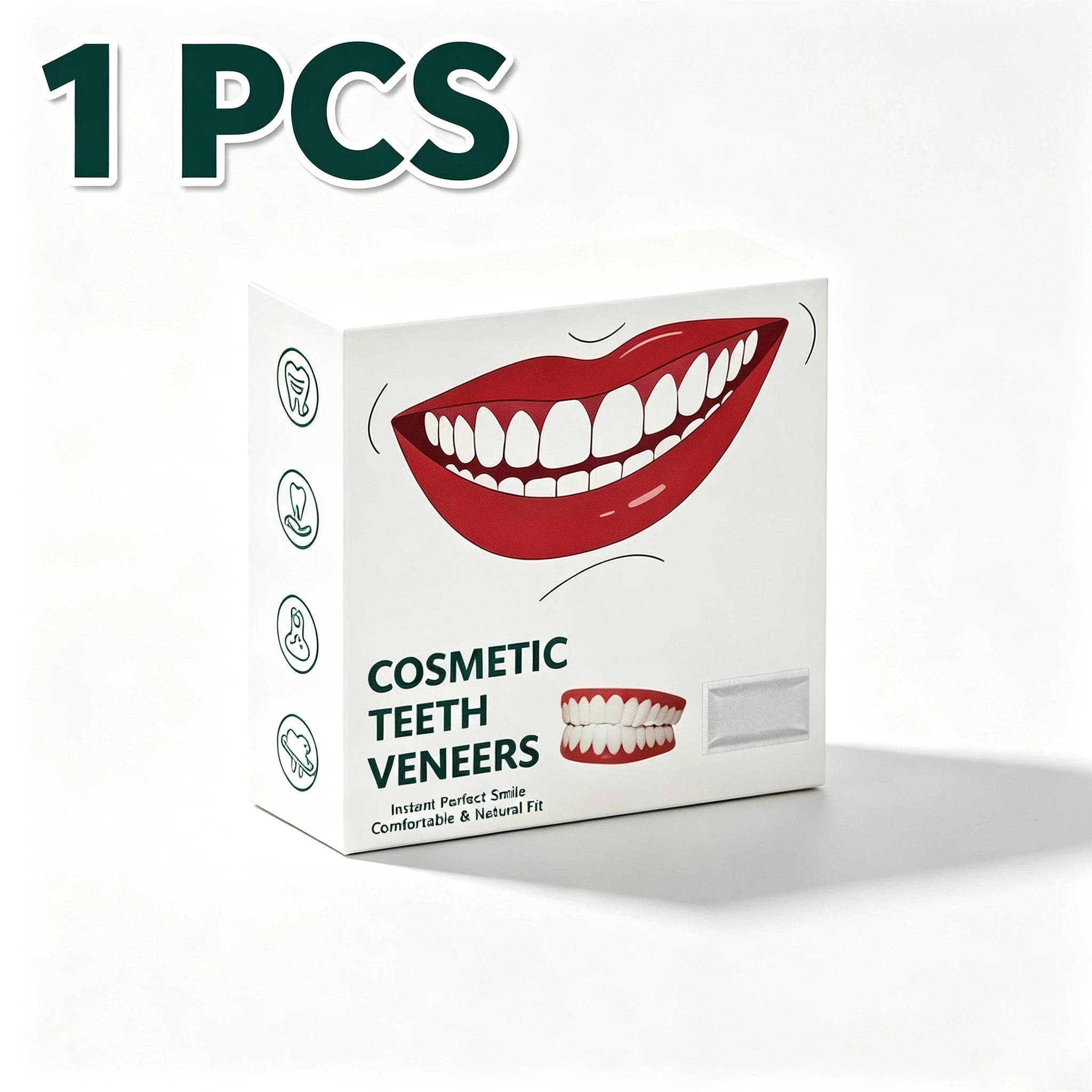 Custom Fit Temporary Denture Veneers for Instant Natural Smile Restoration - 14