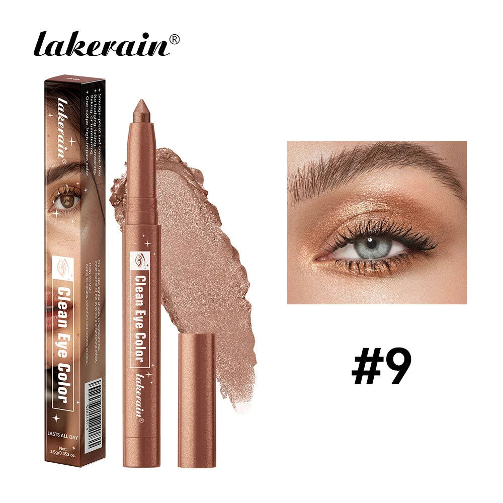 Long-Lasting Smudge-Proof Eyeshadow Stick for All-Day Wear - 18