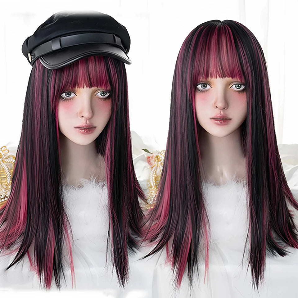 Extra Long Curly Lolita Cosplay Wig for Costumes - 46