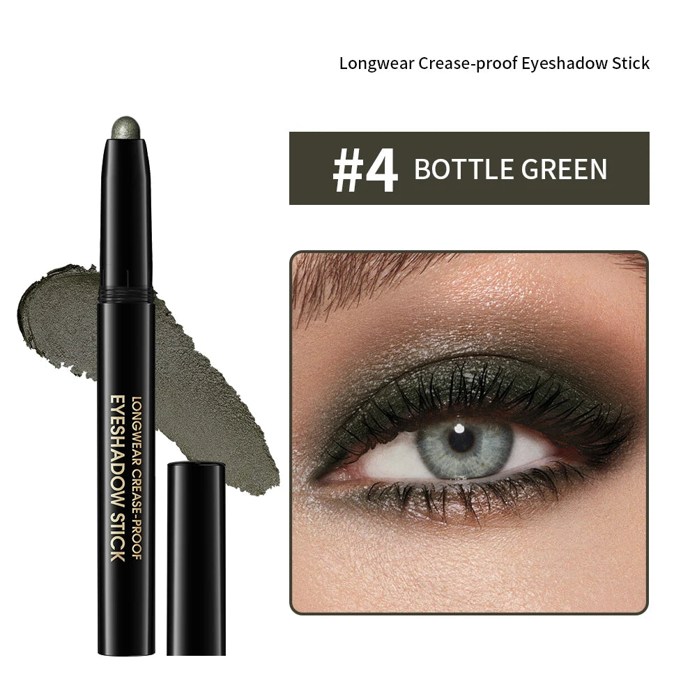 Long-Lasting Waterproof Shimmer and Matte Eyeshadow Pencil - 27