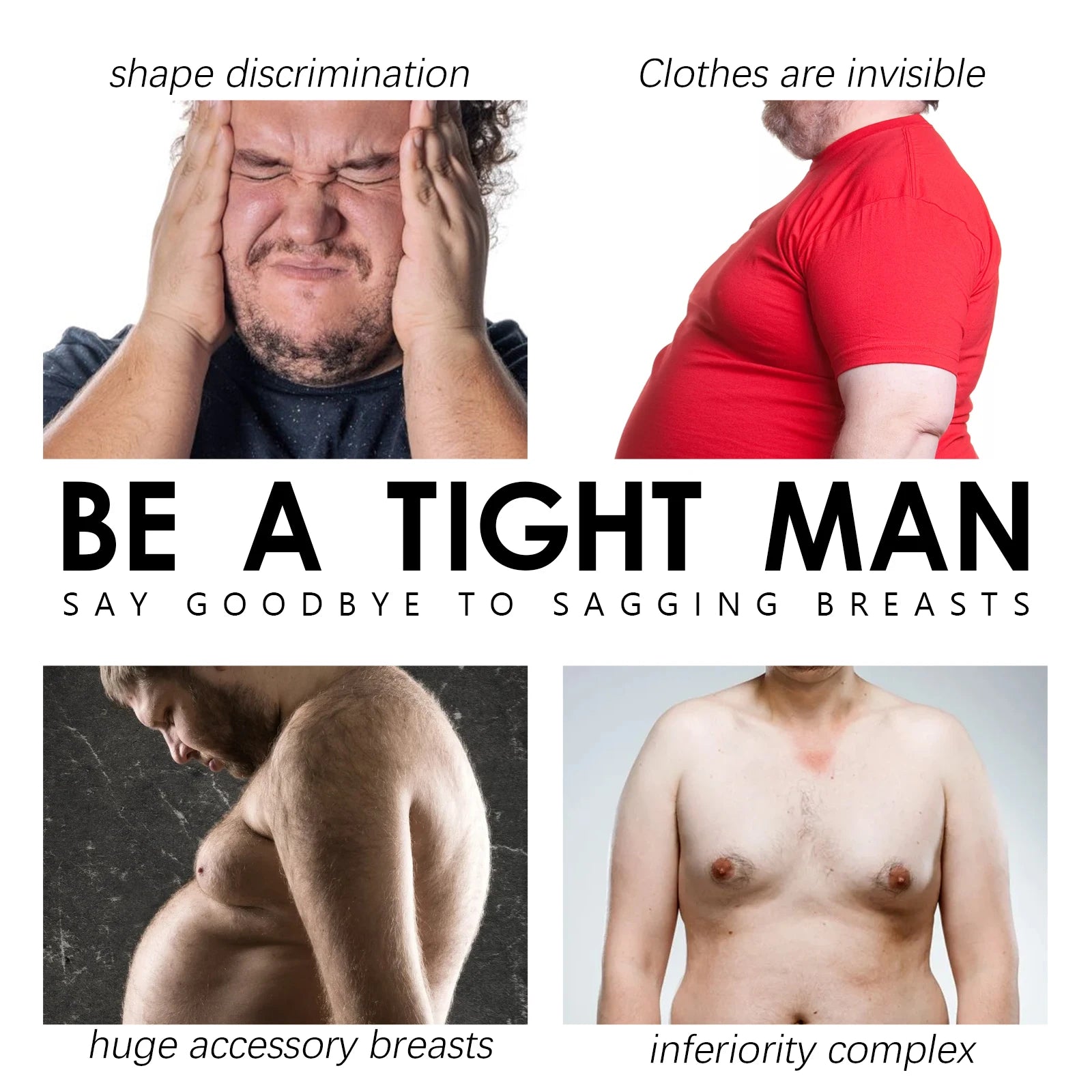 Chest Firming and Gynecomastia Reduction Spray for Men - 4