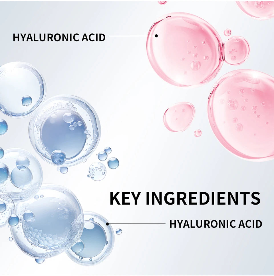 Hydrating Hyaluronic Acid Lip Plumper Oil for Smooth Glossy Finish