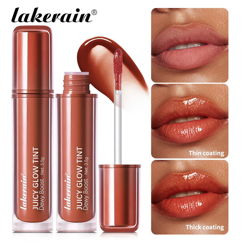 Mirror Shine Hydrating Lip Tint for Long-Lasting Plump and Juicy Lips - 10