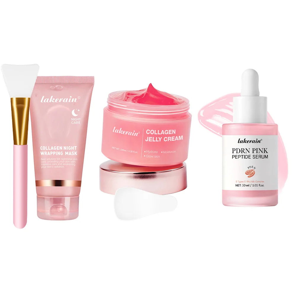 Collagen Overnight Wrapping Peel-Off Mask for Hydrating and Firming Skin