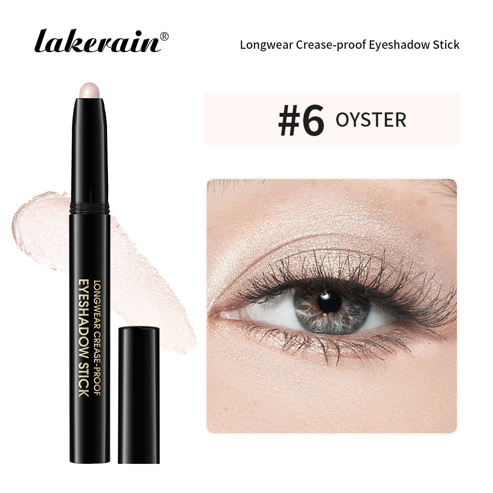 Longwear Waterproof Eyeshadow Pencil for All-Day Smudge-Proof Eye Makeup - 25