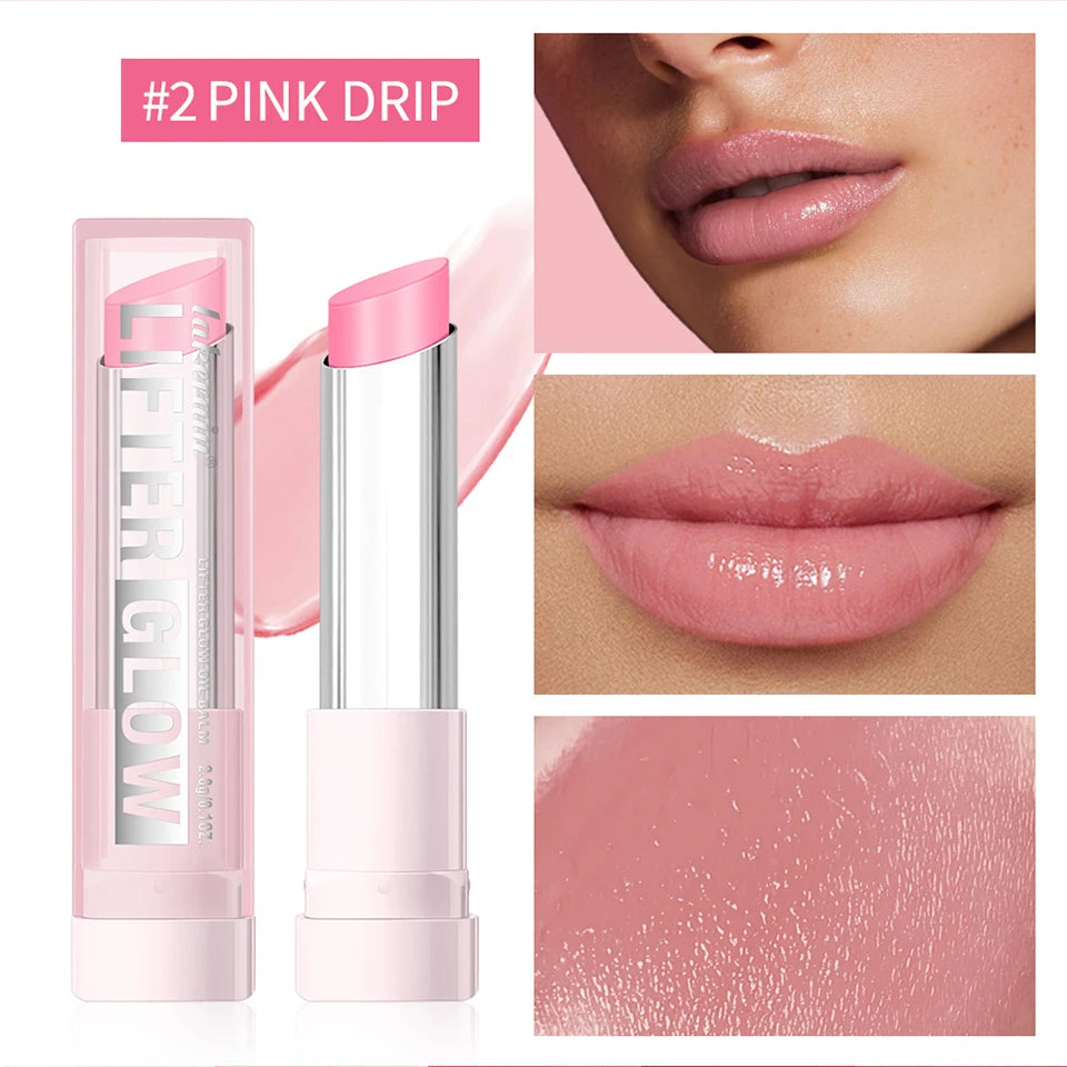 Glossy Glazed Hydrating Lip Balm for Plump and Smooth Lips