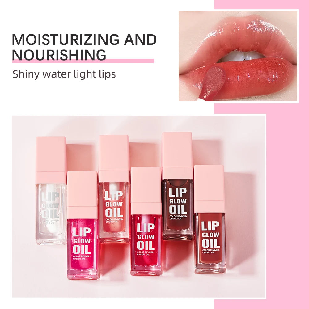 Hydrating Mirror Finish Lip Glow Oil for Nourished and Glossy Lips - 4