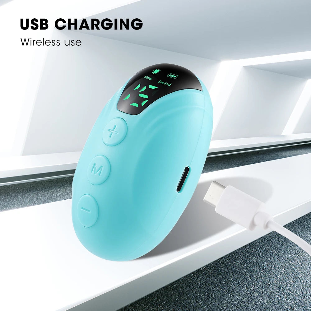 Handheld Micro-current Sleep Aid Device for Insomnia and Anxiety Relief - 15