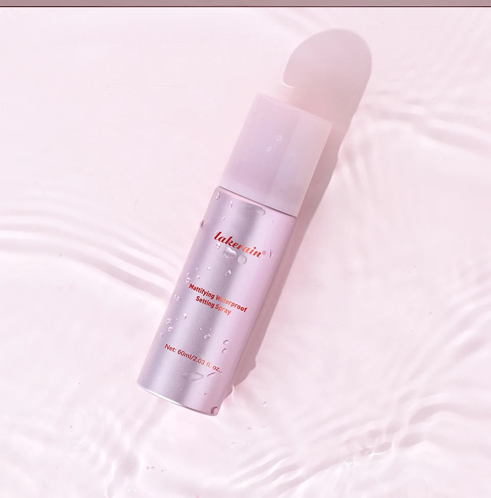 Long-Lasting Oil Control Waterproof Makeup Setting Spray for All Skin