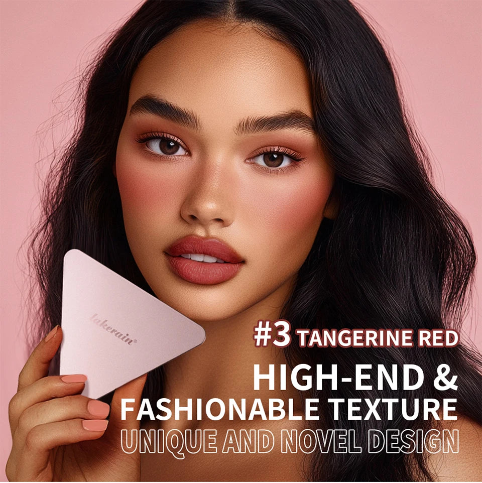 Matte Satin Cream Blush for Long-Lasting Natural Glow and Oil Control - 9