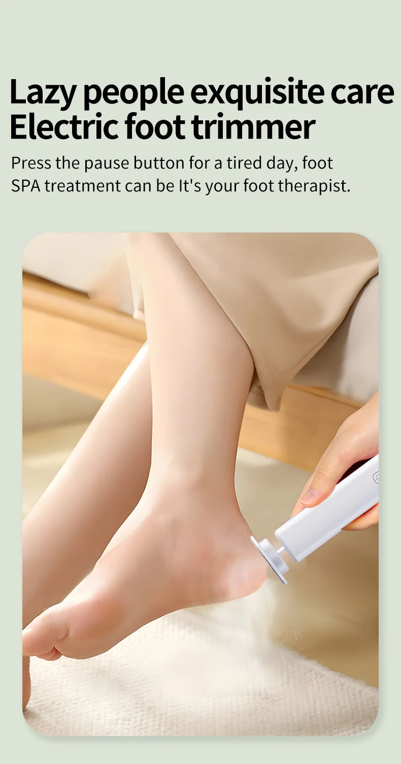 Electric Foot Callus Remover for Smooth Pedicure Results at Home - 9