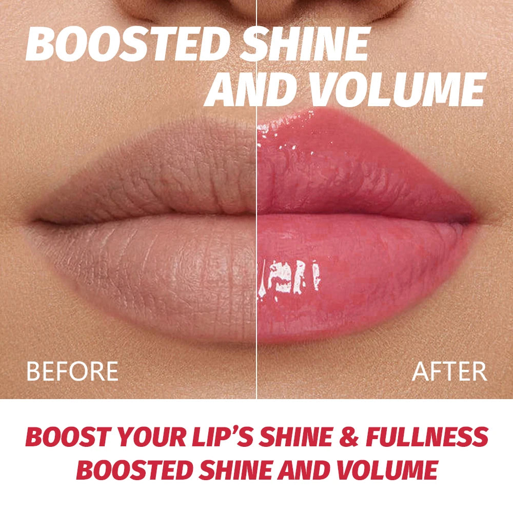 Moisturizing and Plumping Lip Gloss for Fuller Hydrated Lips