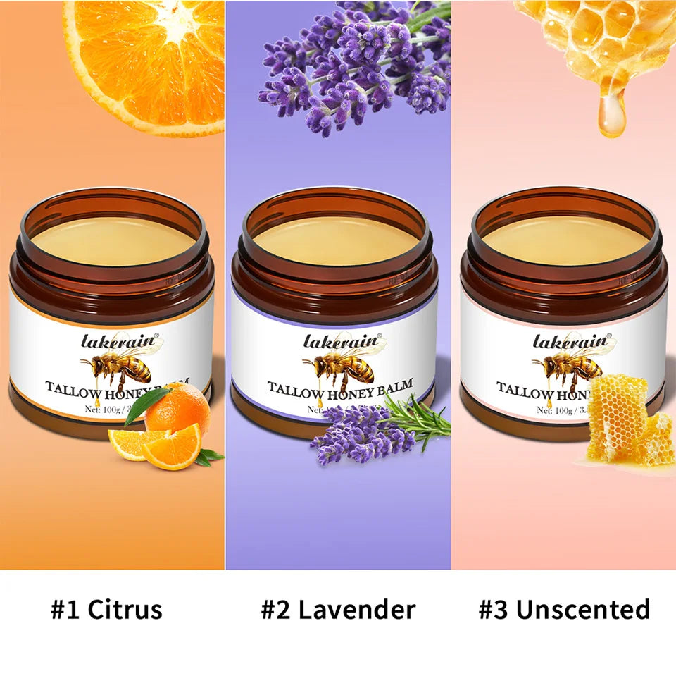 Whipped Beef Tallow and Honey Balm for Deep Skin Moisturizing and Repair - 8