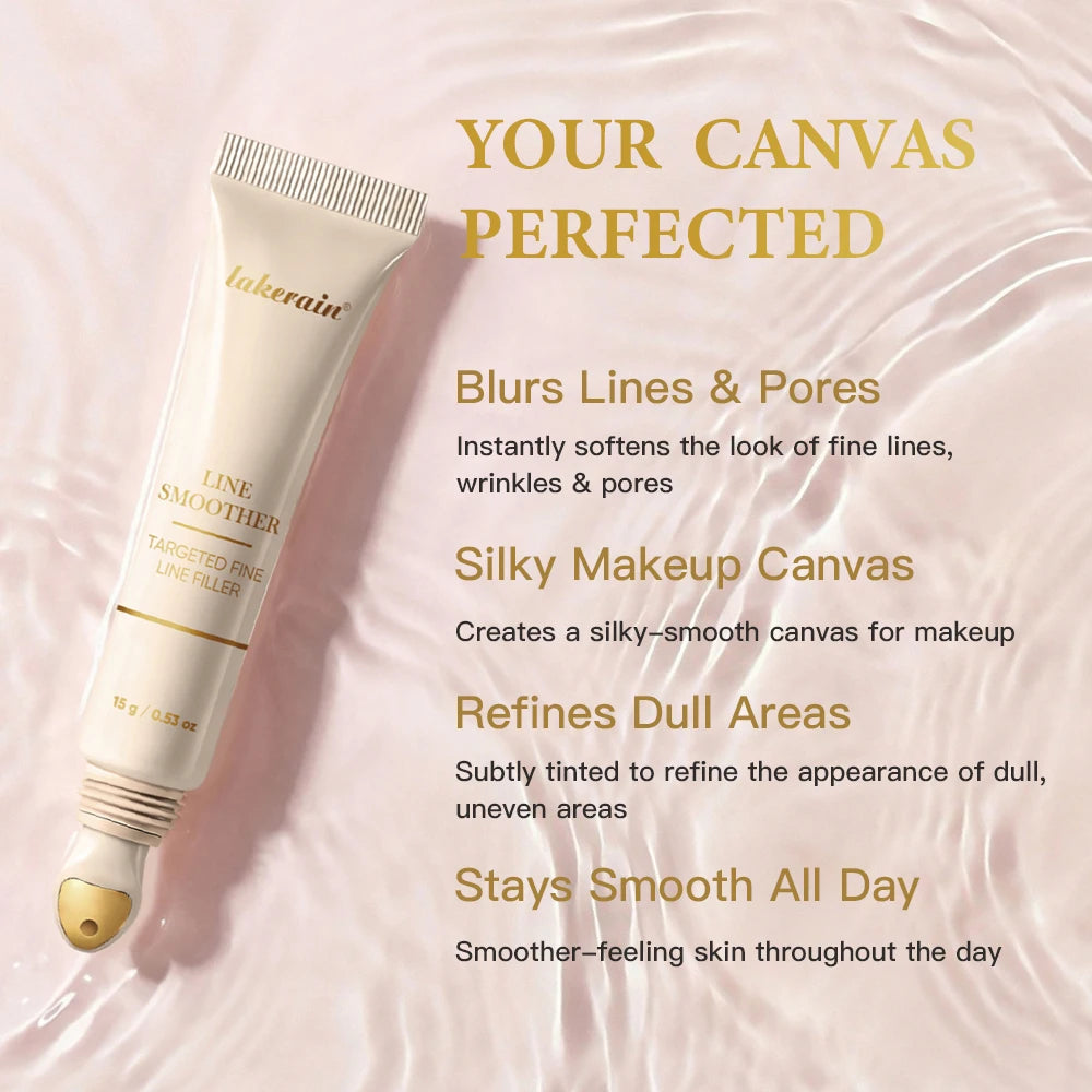 Targeted Fine Line and Pore Blurring Face Primer for Smooth Skin - 7