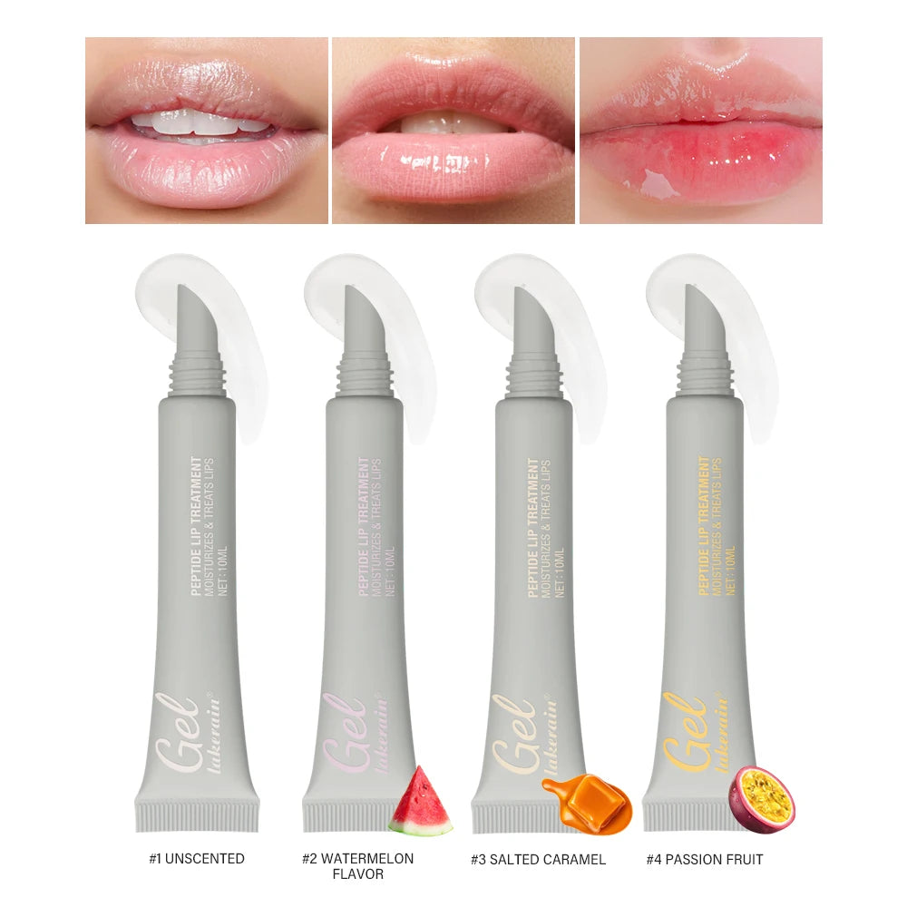 Peptide Moisturizing Lip Treatment Gel for Soft and Nourished Lips - 1