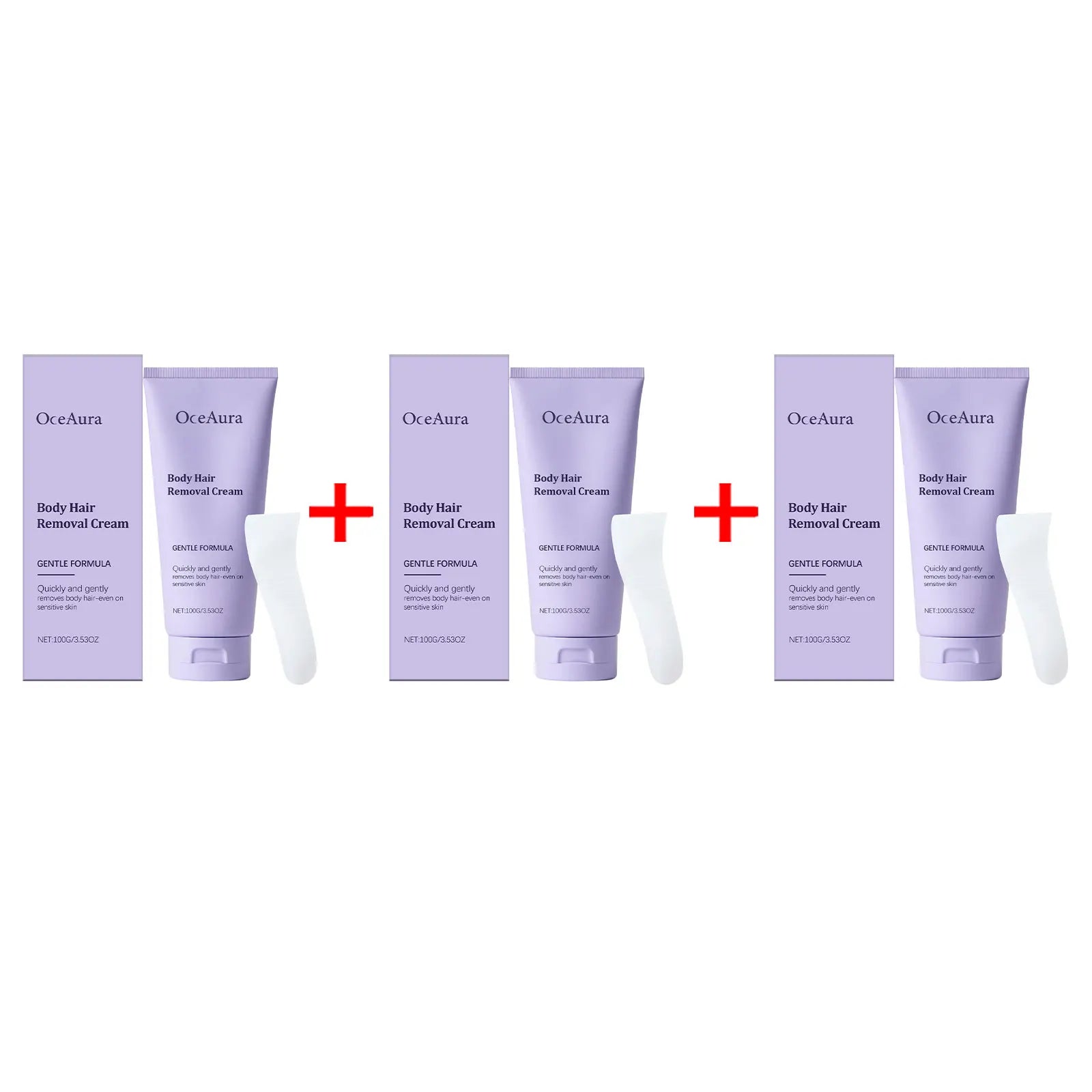 Painless Gentle Hair Removal Cream for Full Body and Sensitive Skin - 13